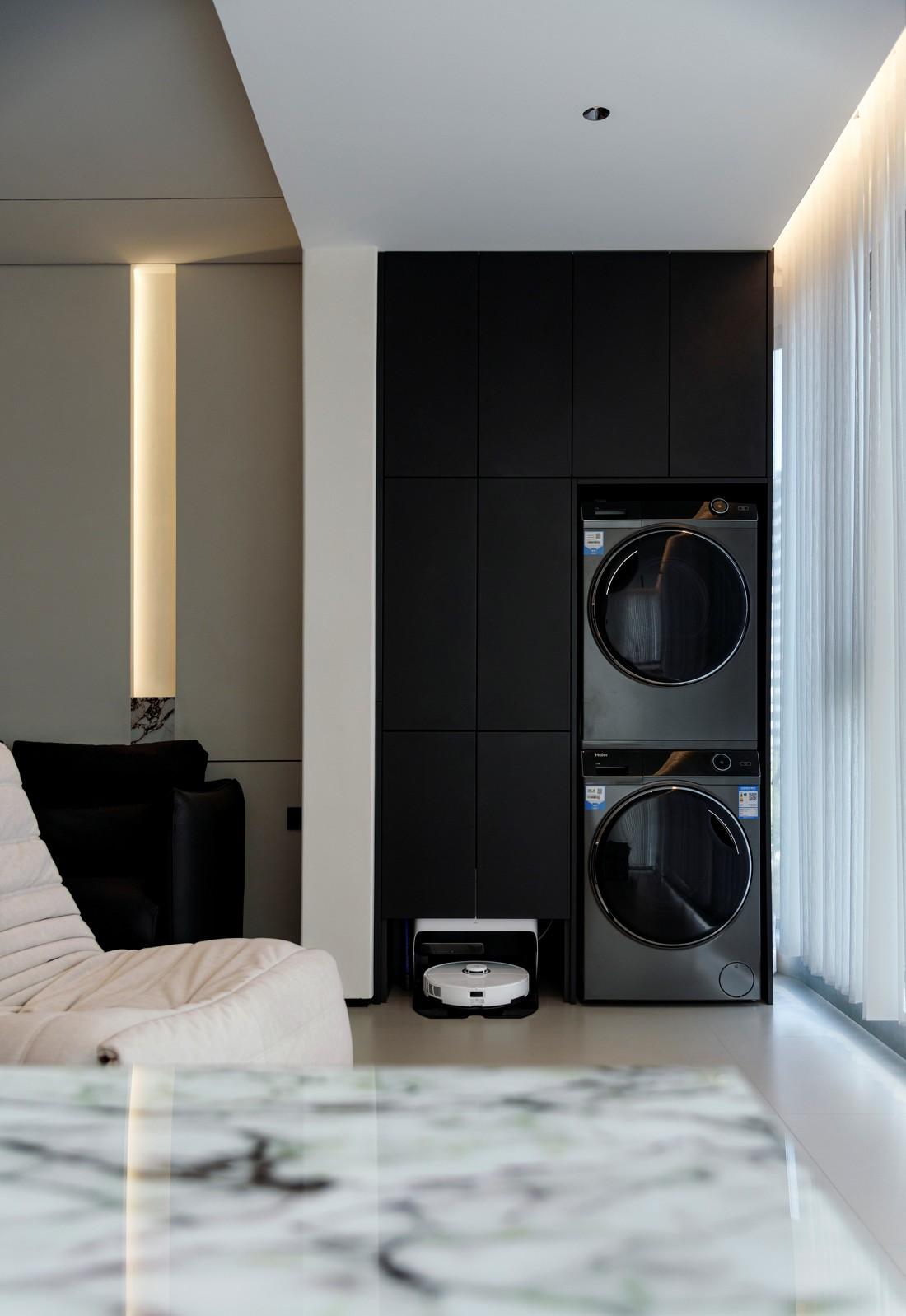 无界·黑白 · 现代极简之家-20