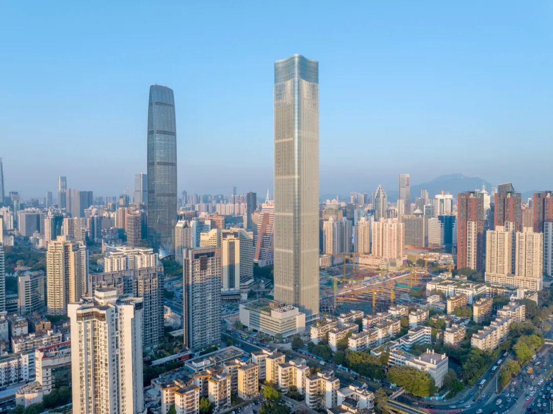 晶宫精品|深圳国企第一高楼·城建云启大厦-0