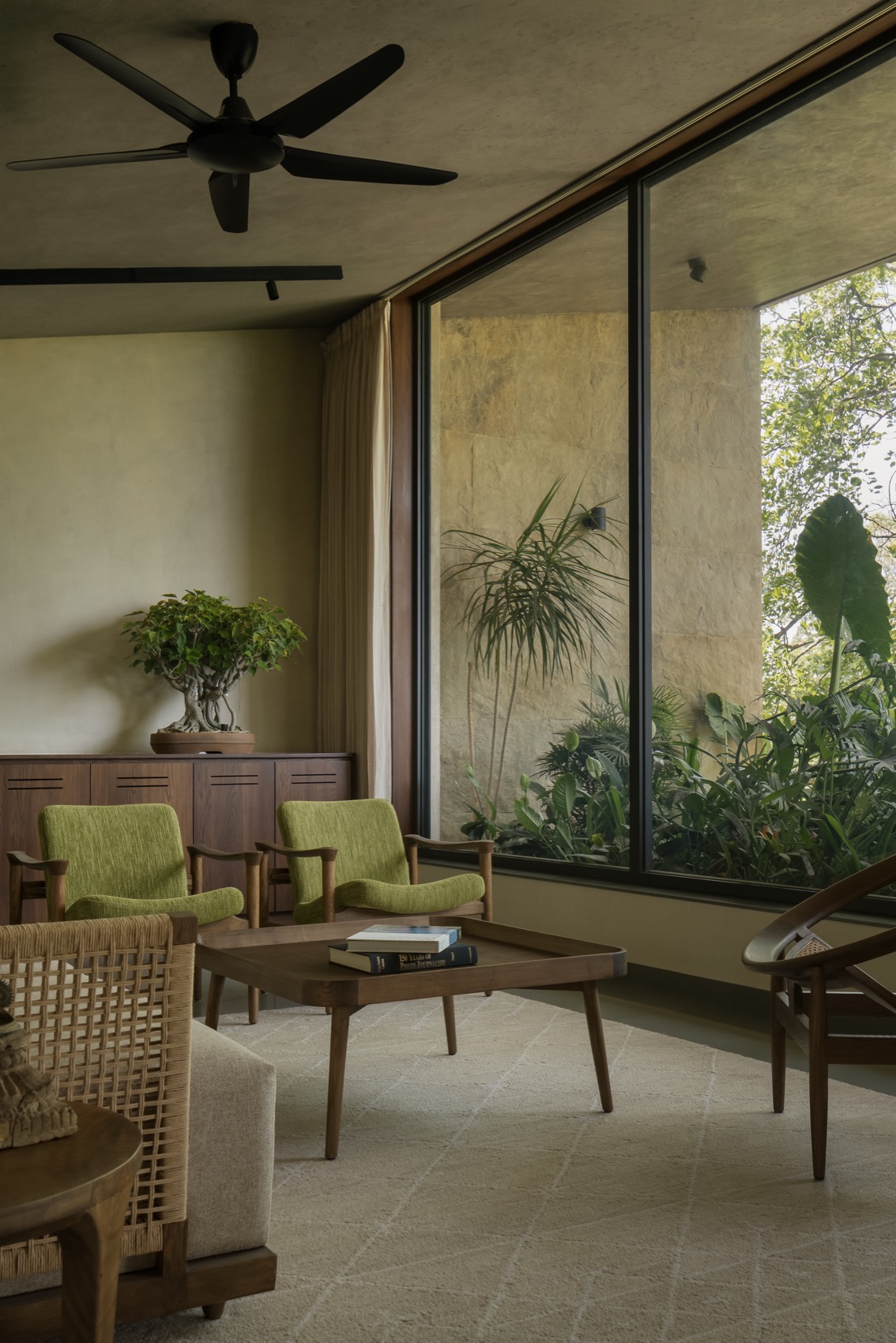 度假别墅丨印度班加罗尔丨4Brick Studio-21