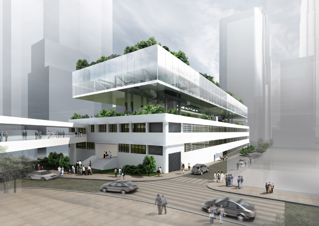 未建成未来的建筑史丨矶崎新+胡倩工作室-124