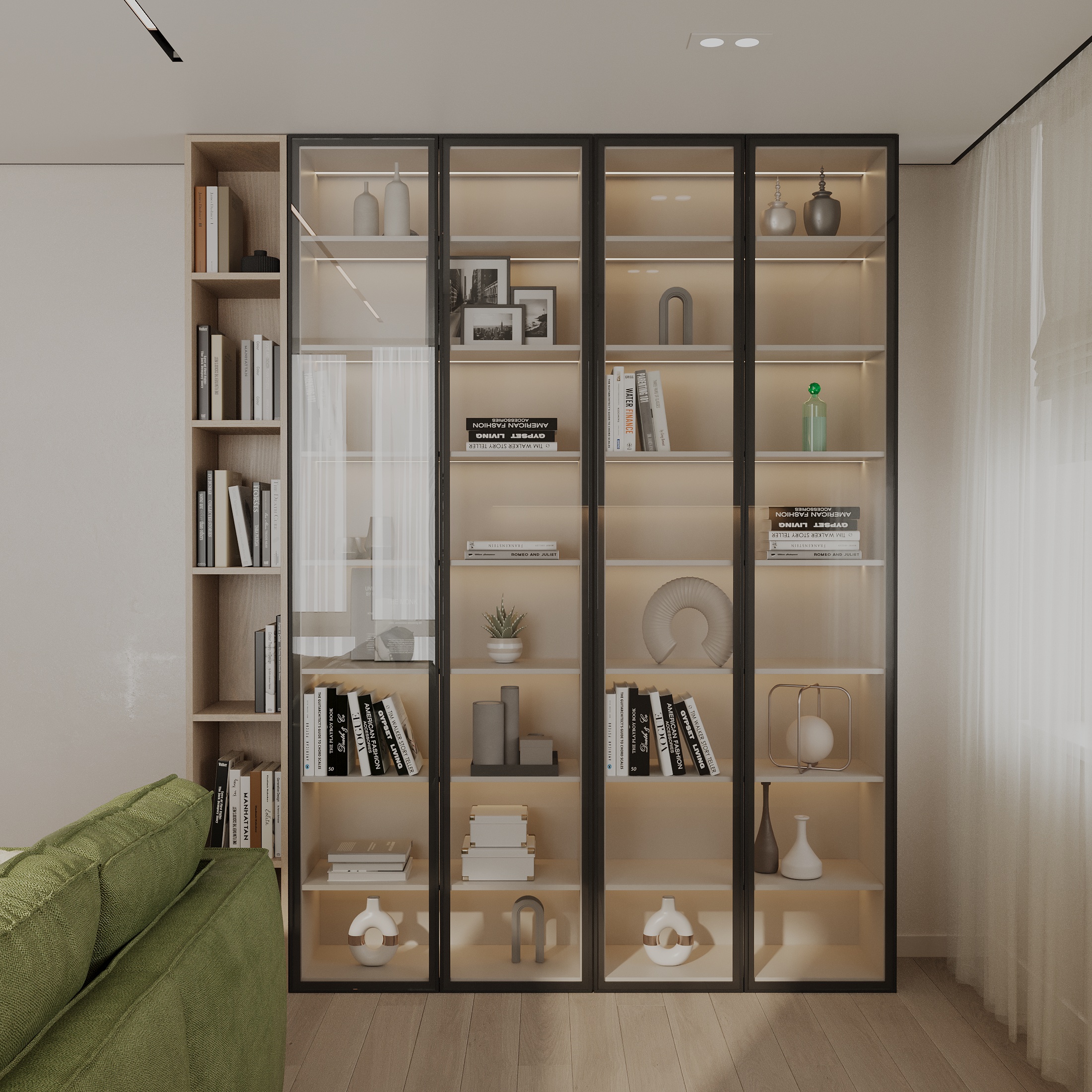 “Central 2”住宅公寓丨乌克兰丨Albina Nezhelskaya-17