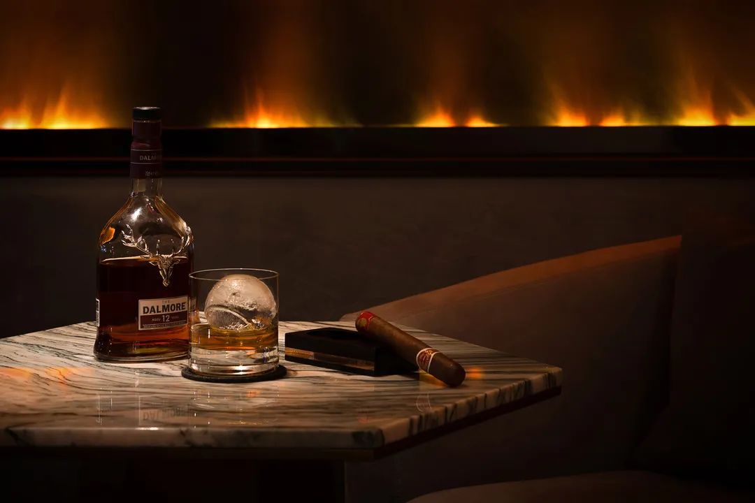 柏洲雪茄吧 私人会所丨中国杭州丨LONGTERM珑腾商业空间设计-23