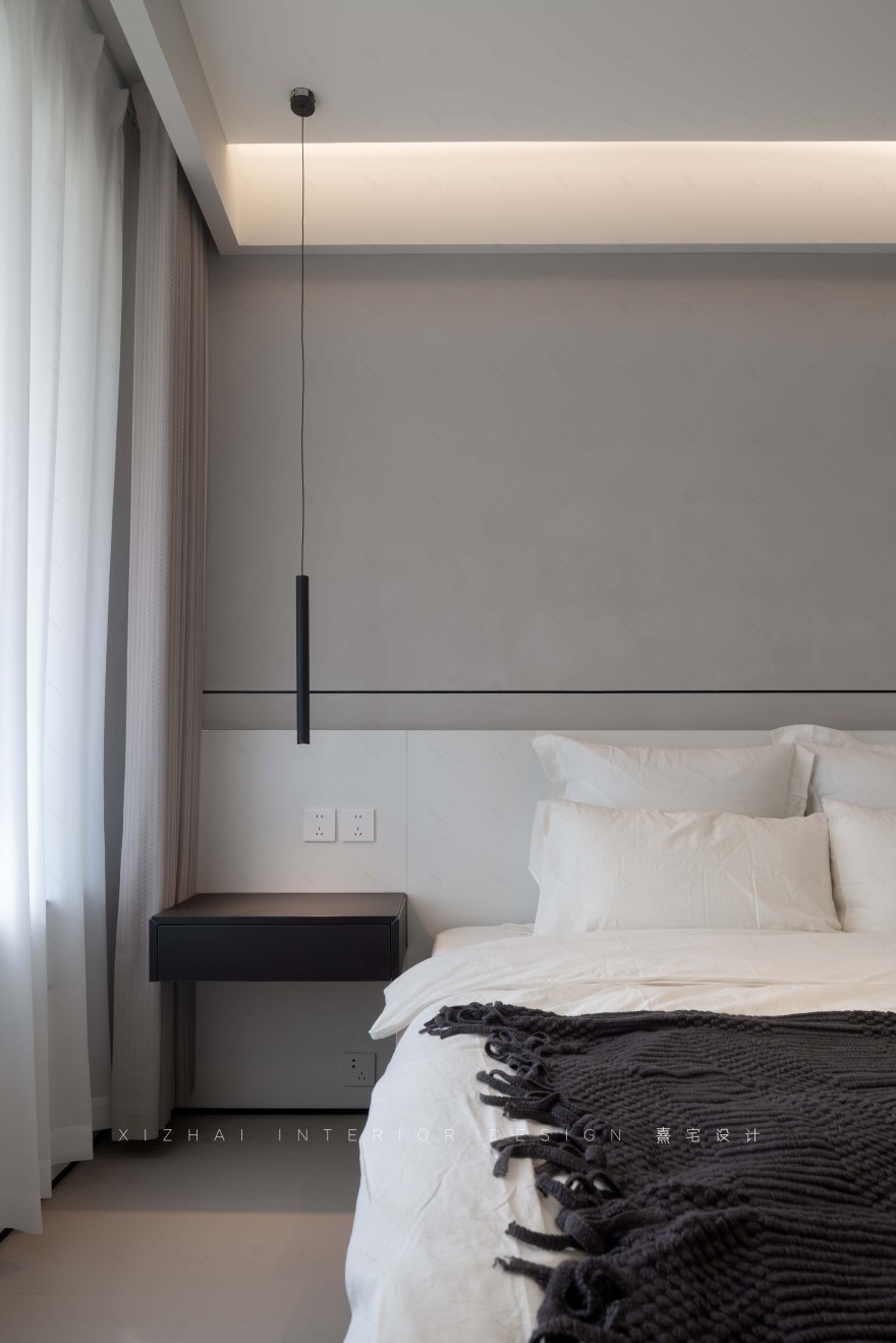 熹宅实景 · 光丨中国淄博丨熹宅室内设计-38