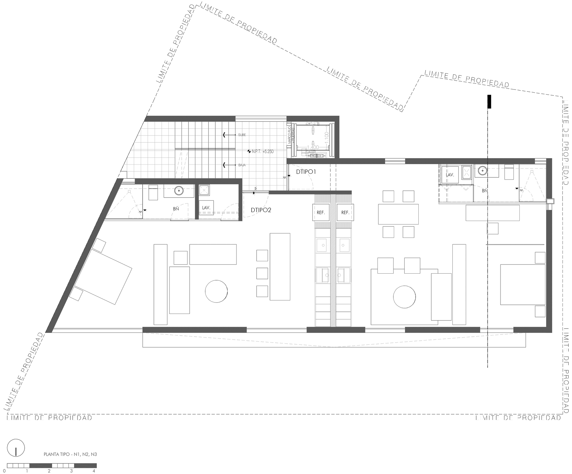 Luna 1807 公寓楼丨墨西哥瓜达拉哈拉丨Roldán Arquitectos-26