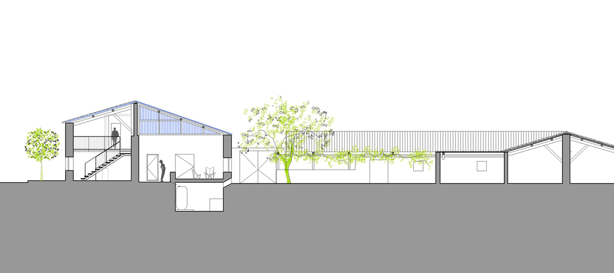 Barn Rehabilitation in a House / G+F Arquitectos-13