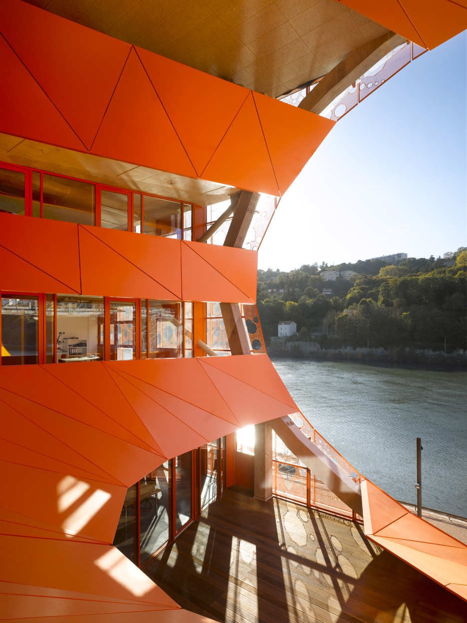 法国里昂橙色立方体(2011)(Jakob + Macfarlane Architects)设计-48