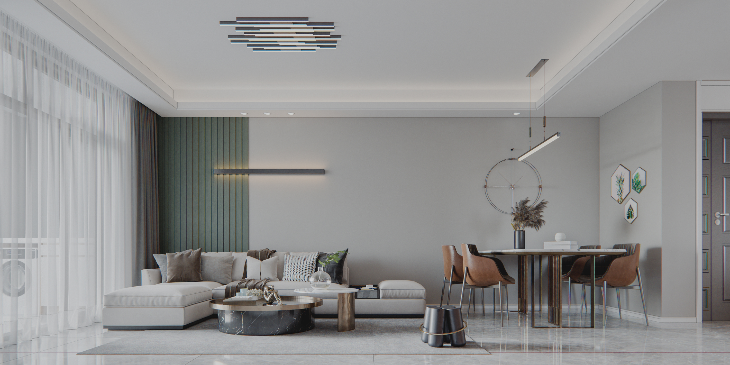 2019 年终作品集 | 室内设计亮点解读-21