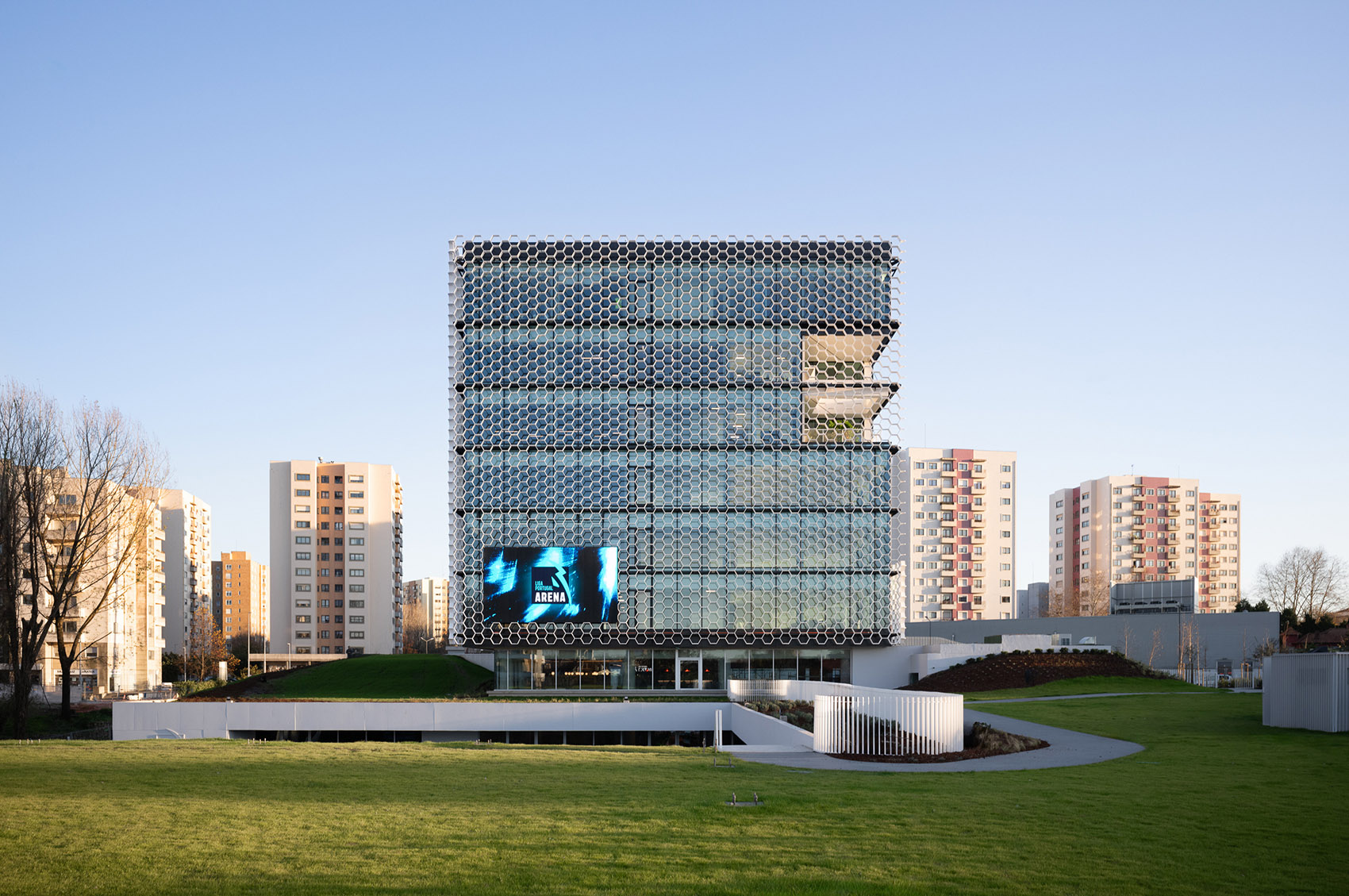 足球联盟新总部（葡萄牙足球联盟竞技场）丨葡萄牙波尔图丨OODA-3