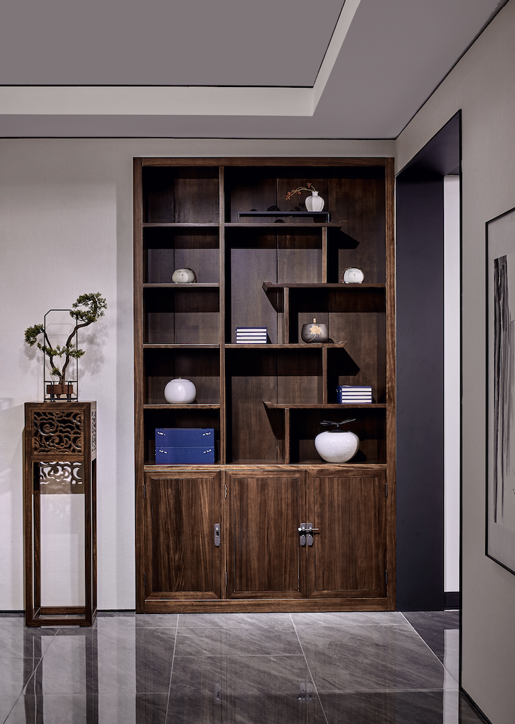 书檀空间丨兴叶家具-24