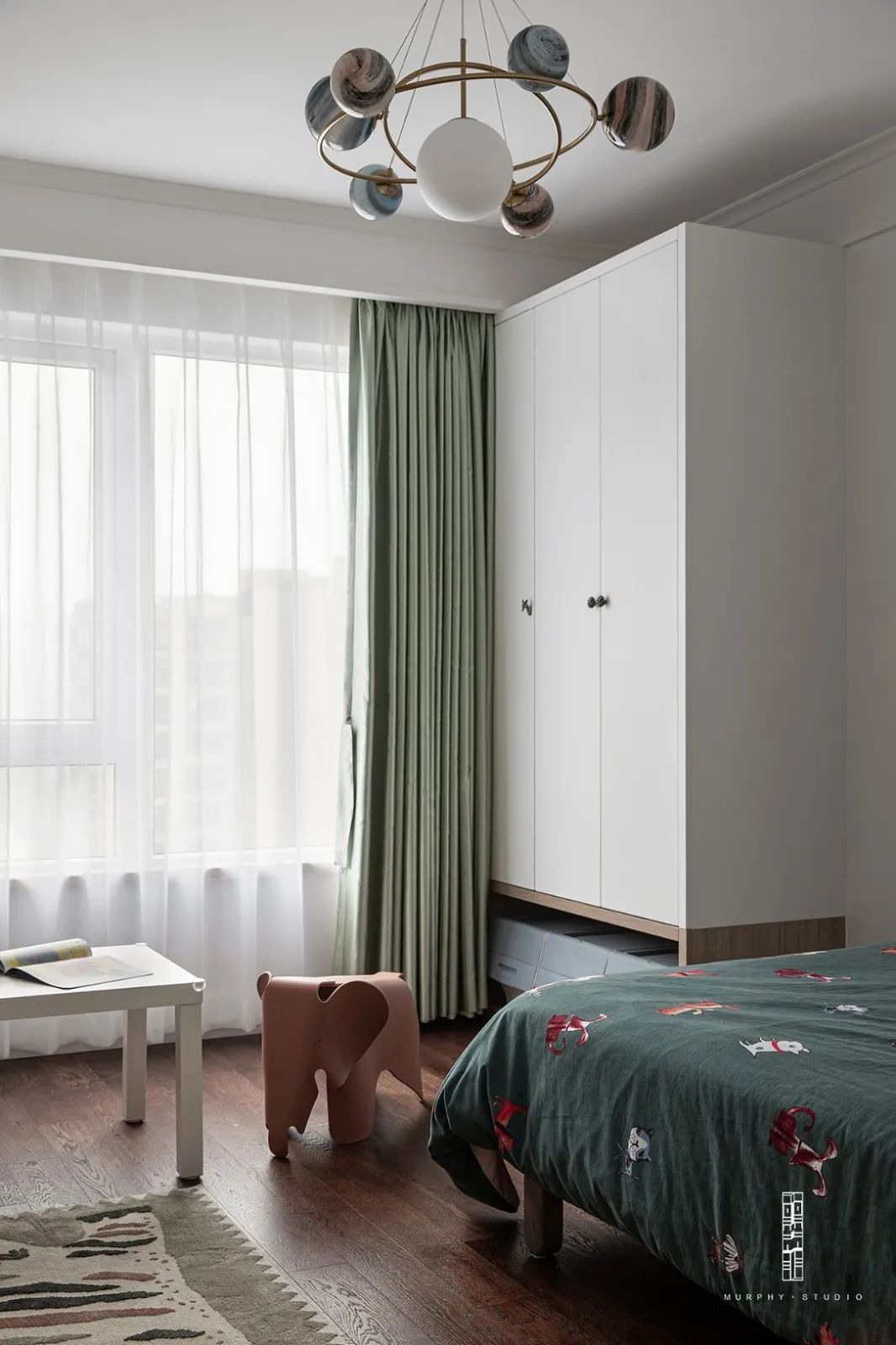 最靓的宅 · 现代美式宅邸设计-27