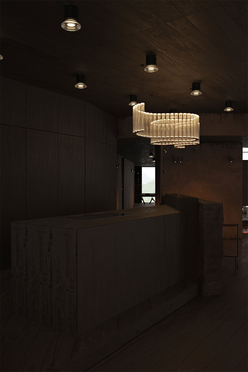 瑞士高山林中小屋丨Igor Sirotov-21