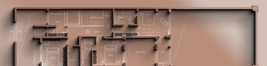 688㎡轻奢别墅，舒适高级的松弛感！-61