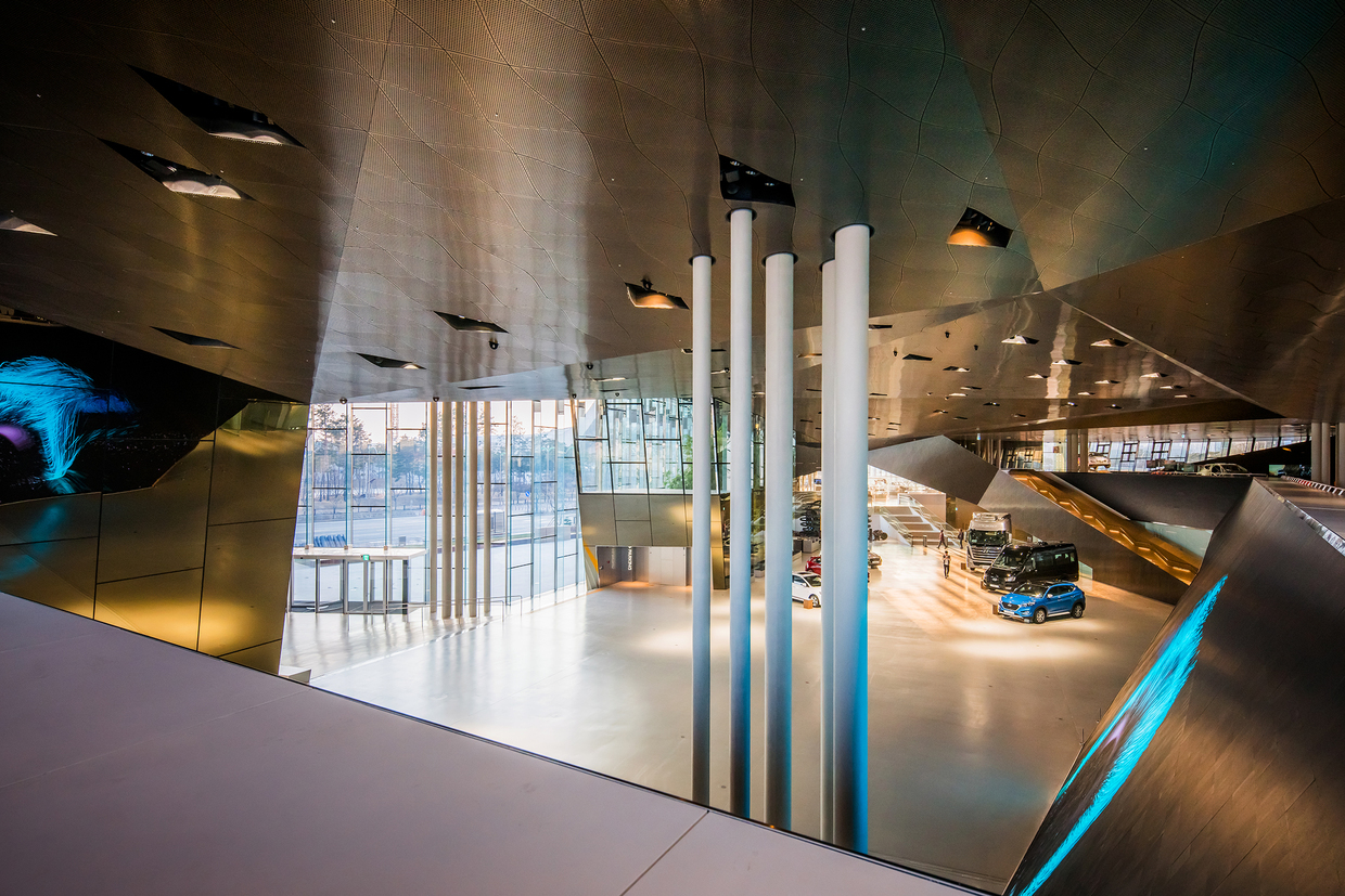 Hyundai Motorstudio Goyang  Delugan Meissl Associated Architects-38