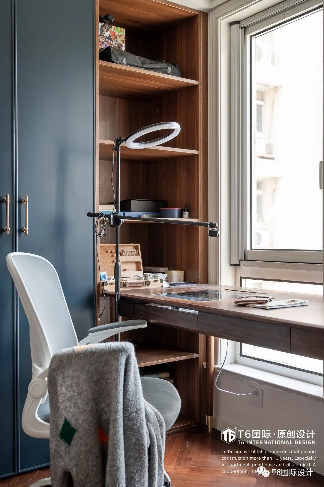 法式复古调色盘之家丨中国静安丨T6国际设计-91