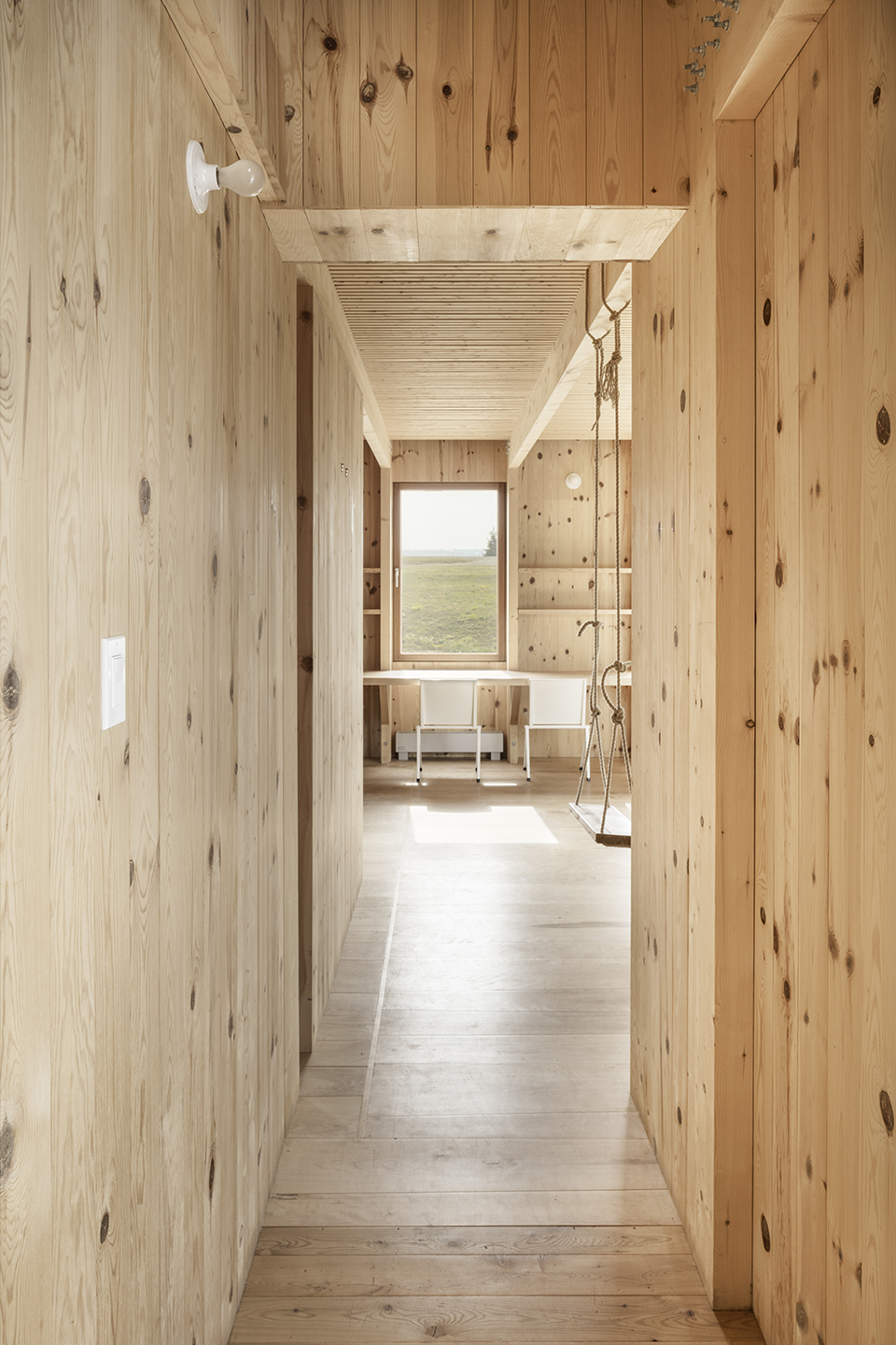 Stagiaires住宅,魁北克 / Atelier Pierre Thibault-21