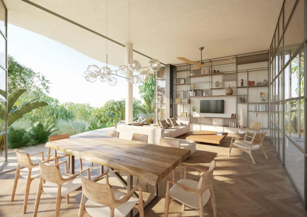 夏威夷 Ward Village 社区新地标——Kō'ula,优雅时尚的室内设计-45