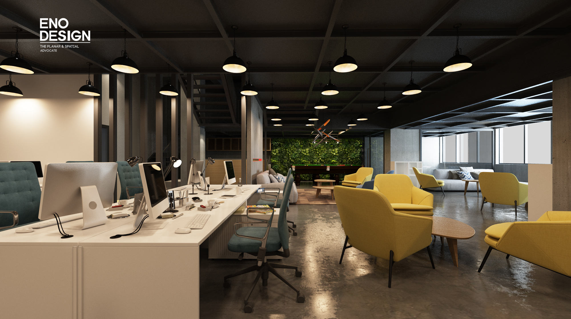 简约而不简单，打造属于自己的联合办公空间-9