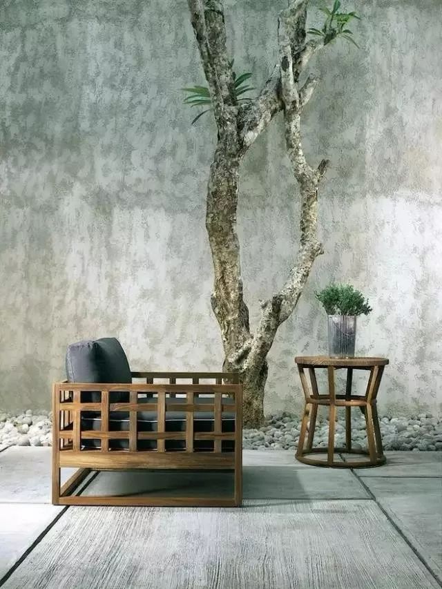 素色庭院，寻找静谧之美-13