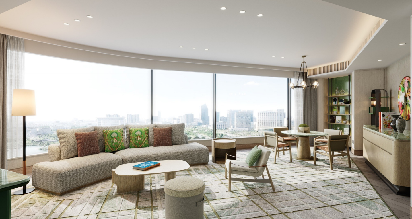 上海徐家汇中心安达仕酒店丨中国上海丨建筑设计P  T公司,室内设计HBA-44