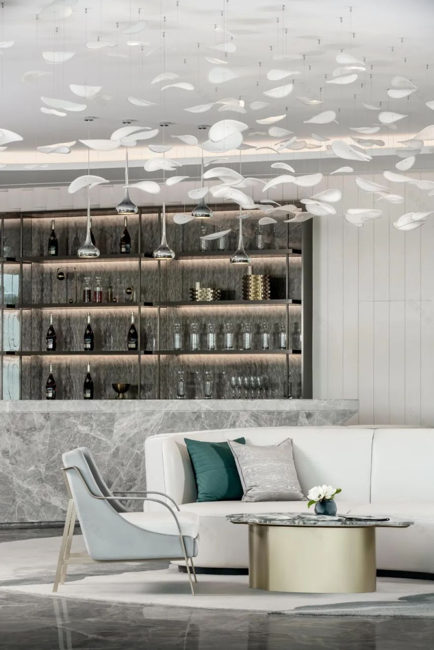 诗意长安 | 上实城开自然界·河山示范区售楼处-34