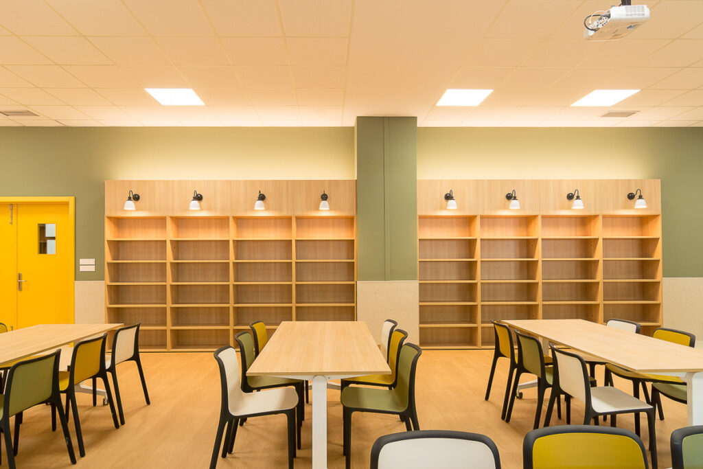 Donostiako liburutegia（多诺斯蒂亚图书馆）丨专注室内设计及相关领域的工作室（文本未明确名称）-14