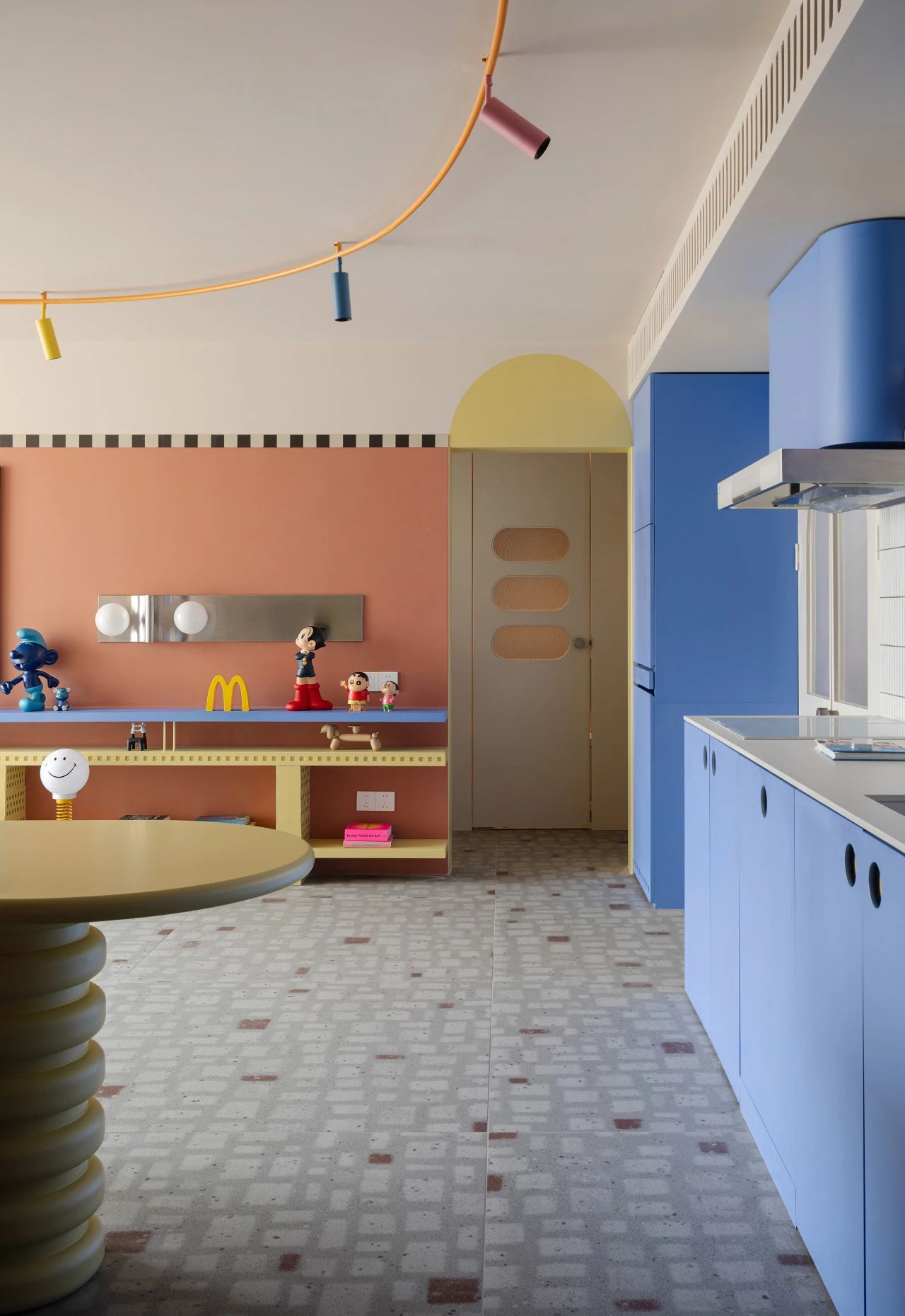 告别班味的童趣之家丨中国北京丨北京七巧天工设计-49