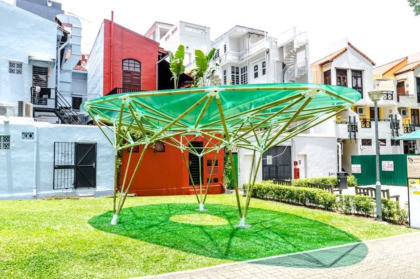 新加坡城市设计路线展览 | 创新装置引领公共空间激活-5