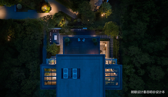 南宁荣和·澜山府别墅丨中国南宁丨空间设计朗联设计,陈设设计IN SPACE空格-11