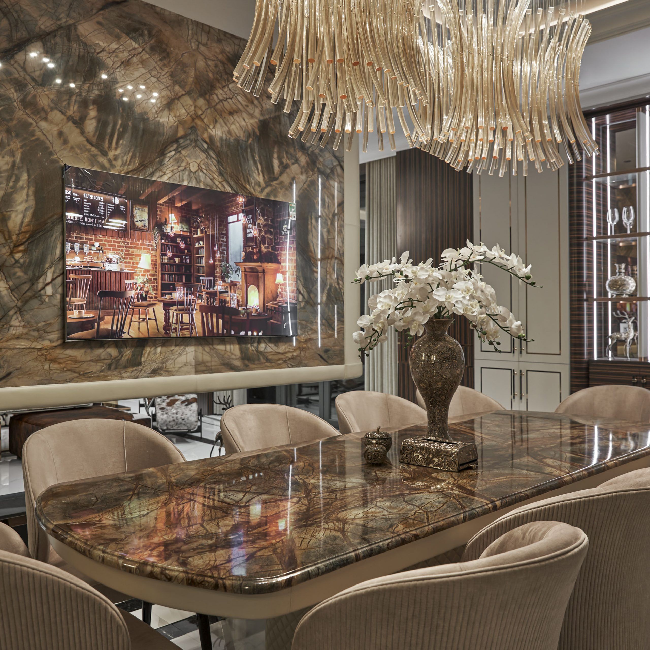 亚洲风格三层别墅设计，打造家庭温馨空间-116