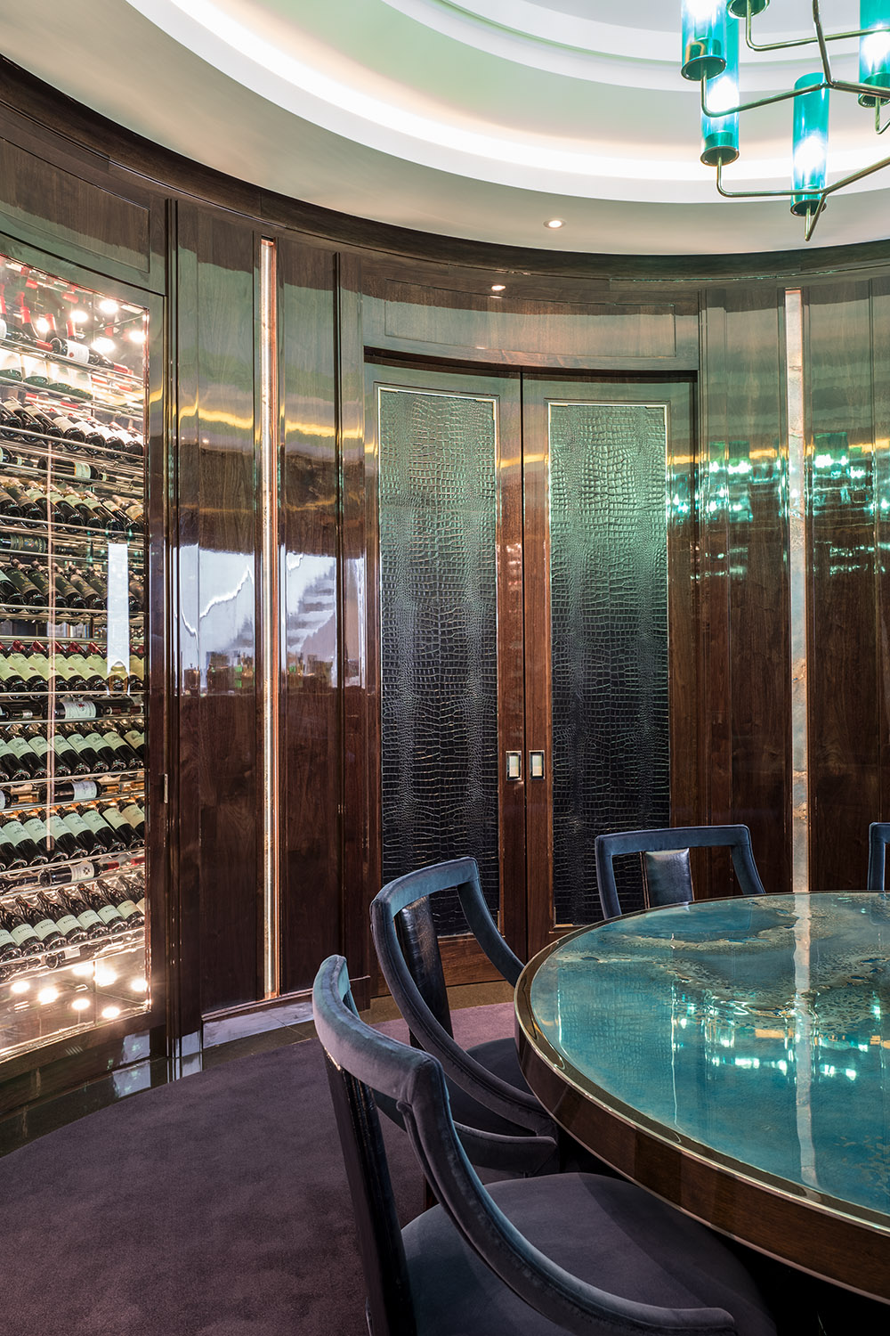 伦敦汉密尔顿台地 68 号丨英国伦敦丨Stepladder Design-43