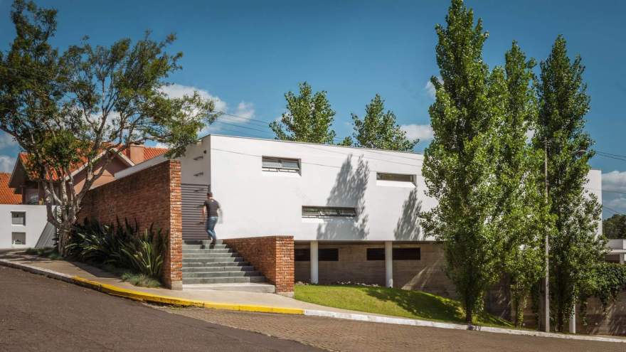 巴西里约热内卢联排别墅与房车空间完美融合-50