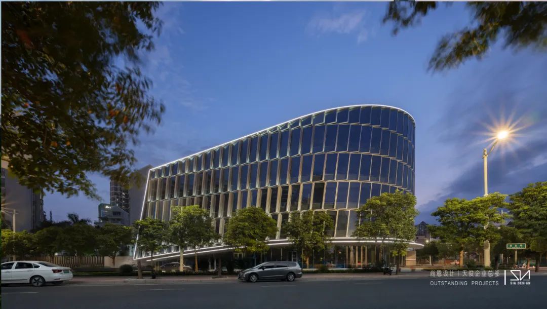 天俊企业总部丨中国福州丨尚恩设计-28