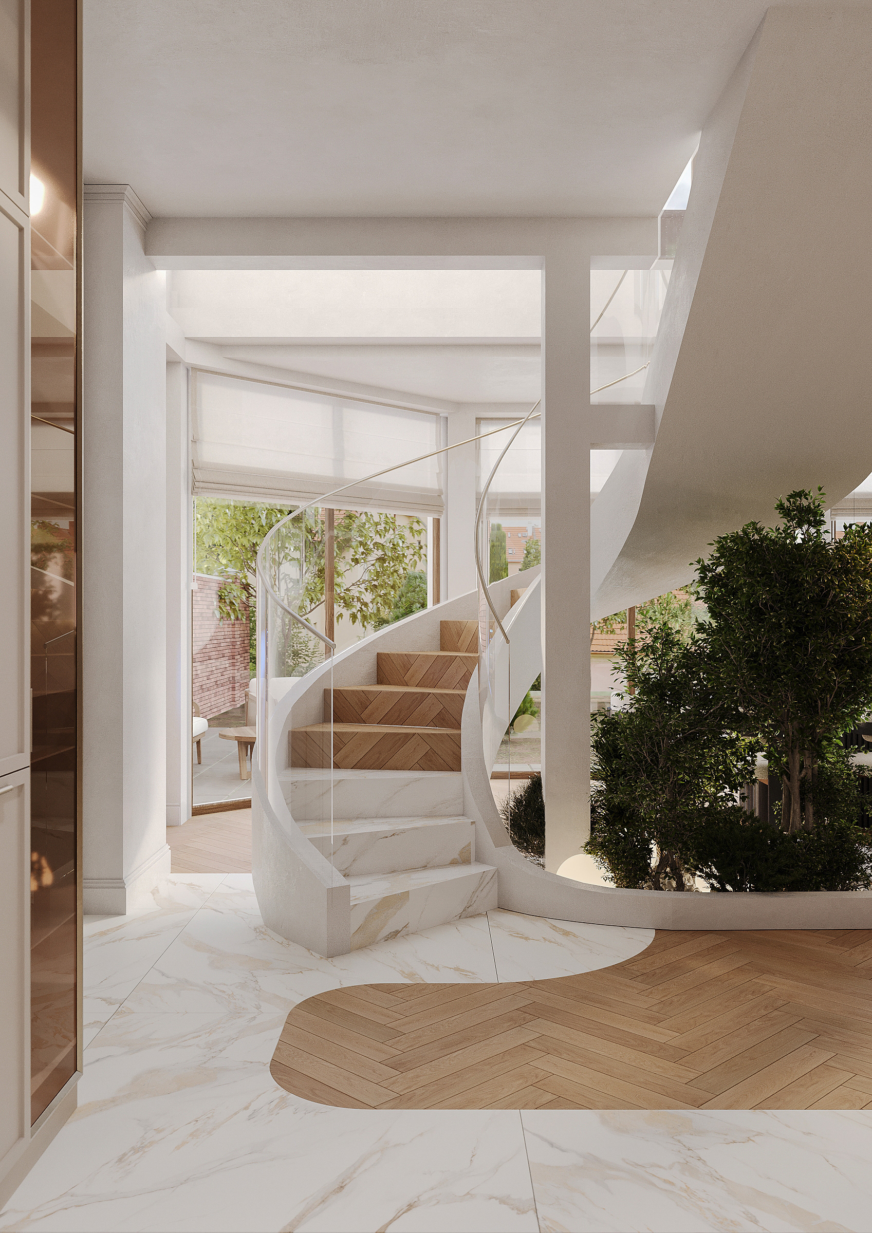 温暖现代客厅丨捷克丨asme_design-6