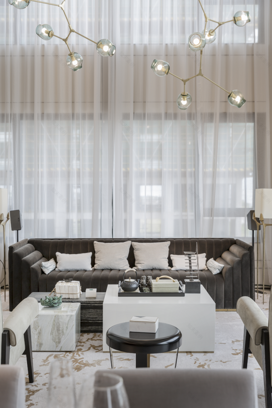 内敛空间力量感,打造呼吸生活氛围丨上海云素空间设计-15