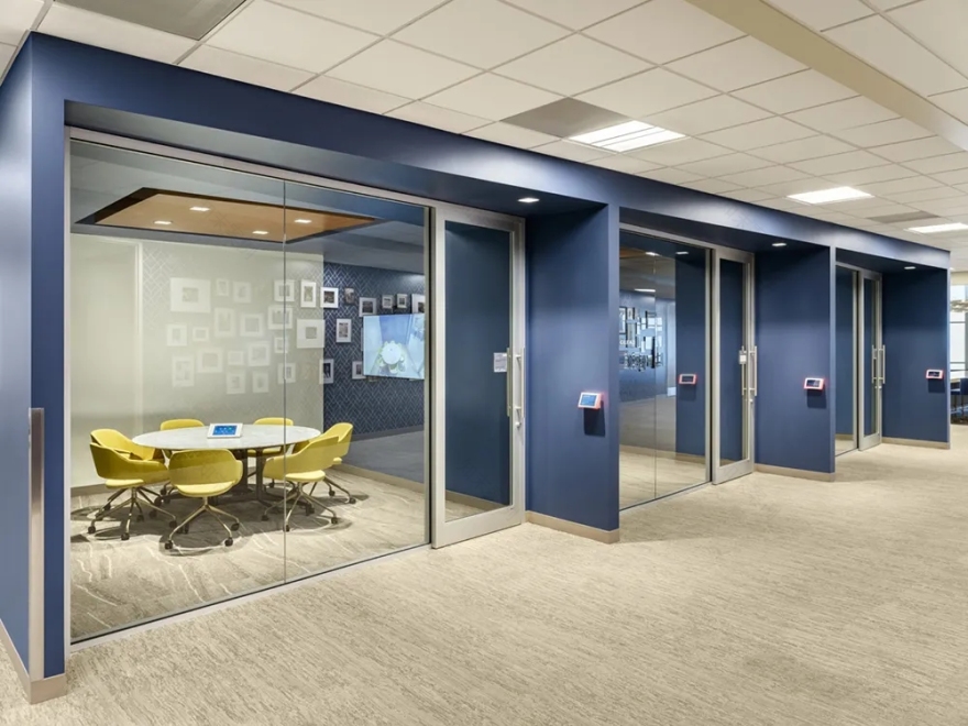 美国生物科技公司福斯特总部-14