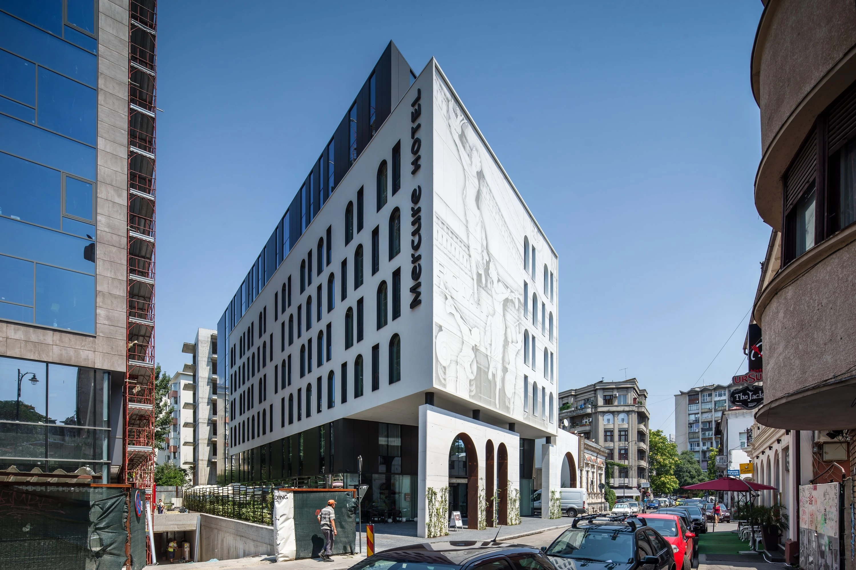 罗马尼亚布加勒斯特市中心美居酒店 · Arhi Grup-27