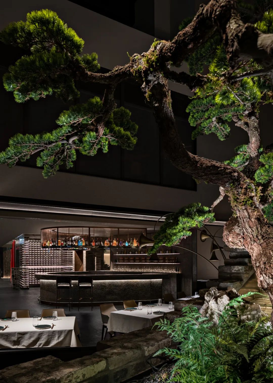 四季民福上海外滩外白渡桥店丨中国上海丨IN.X屋里门外设计-5