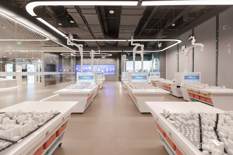 上海城市规划馆多媒体创新解读城市发展丨中国上海丨丝路视觉-23