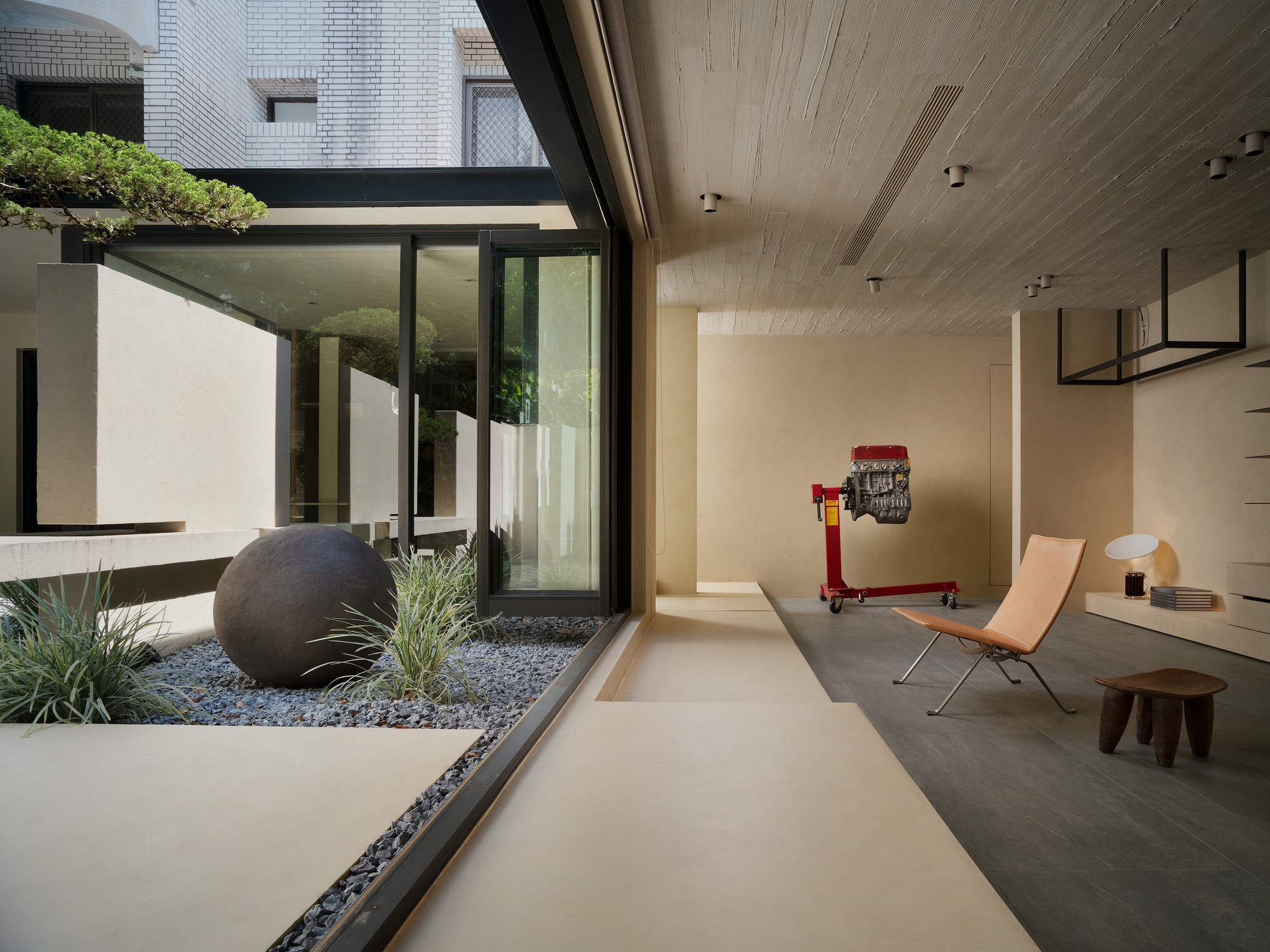 A New Journey Residence / Wei Yi International Design Associates-12