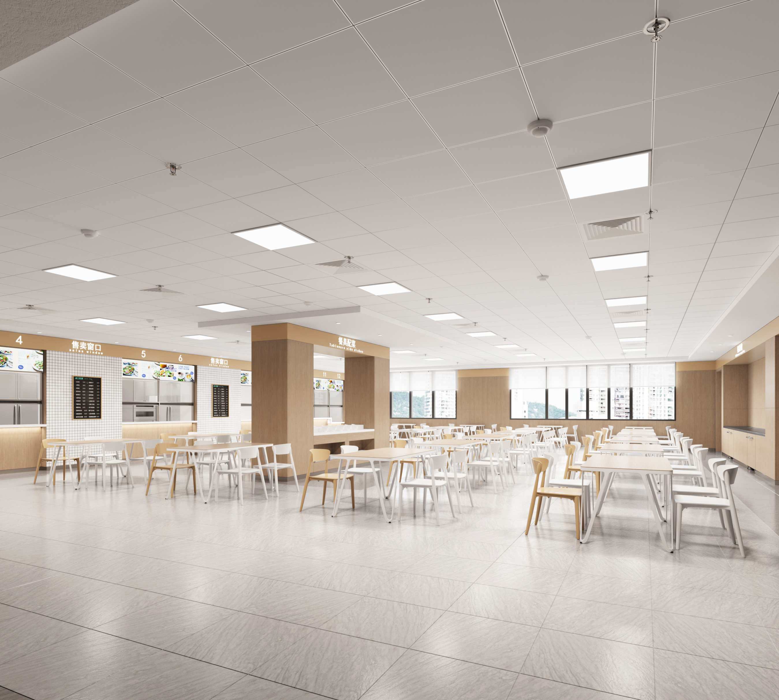 盘龙区人民医院室内设计丨中国昆明丨云南金囊装饰设计工程有限公司-14