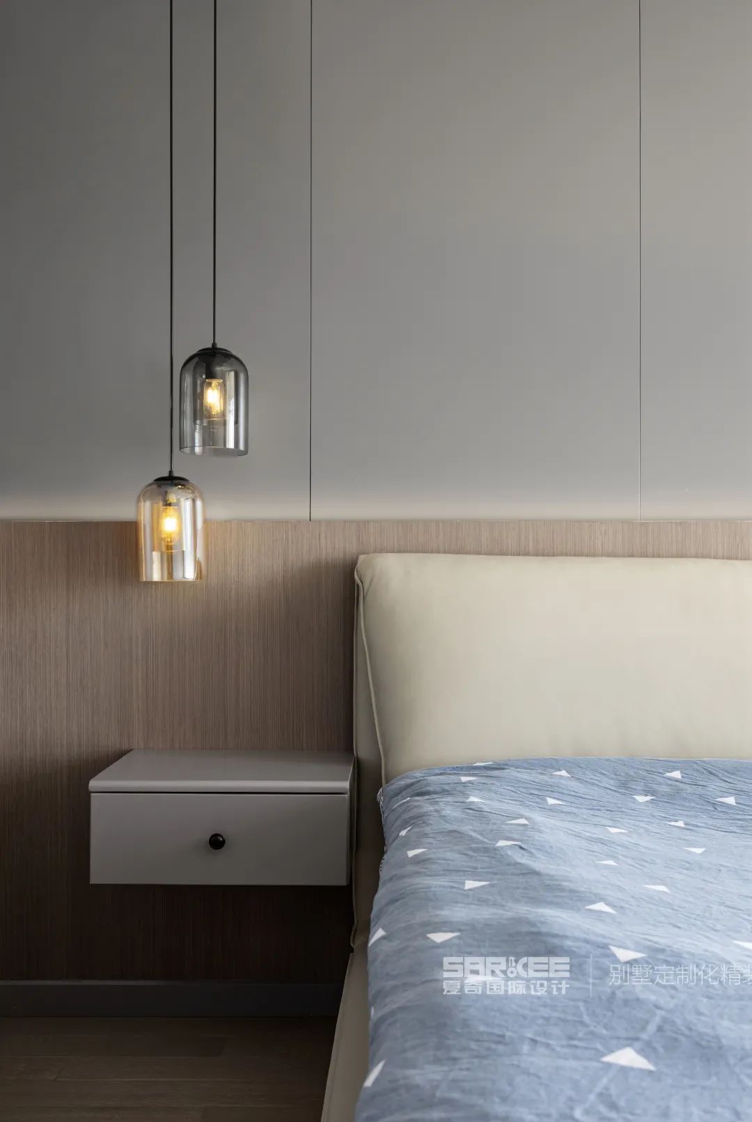 现代极简风精装房改造 · 时代城 130㎡优雅舒适家居设计丨无锡夏奇国际设计-45