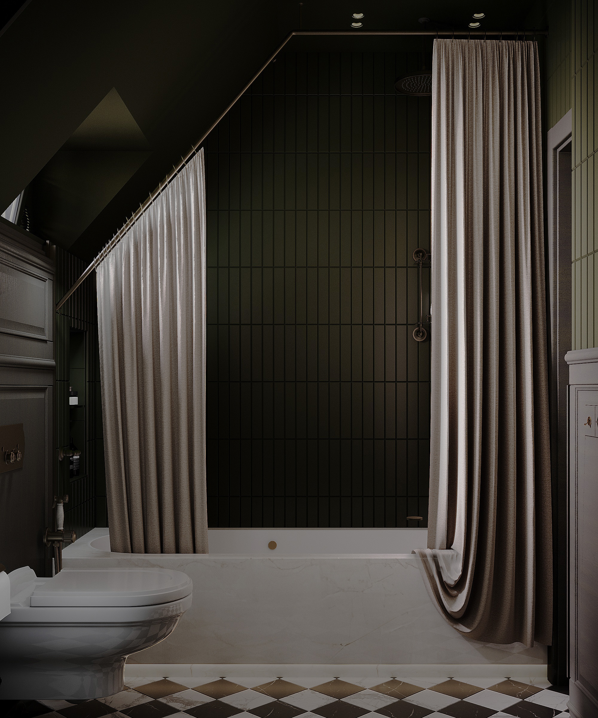 ENGLISH CLASSIC BATHROOM（英式经典浴室）-6