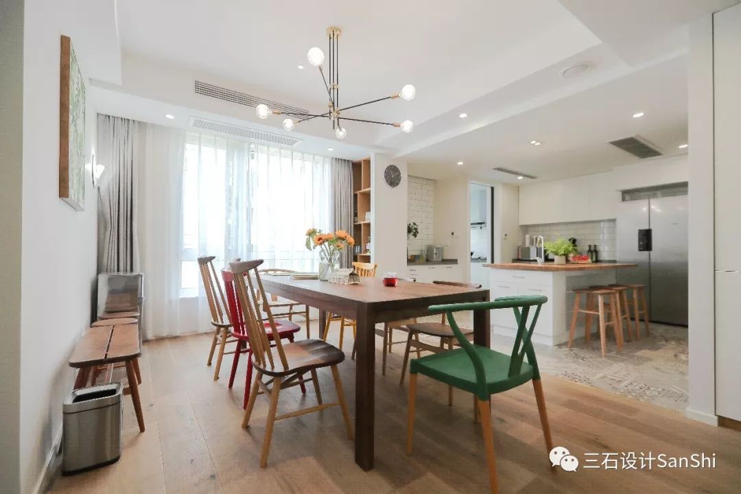 奶油色调的家丨中国台州丨三石设计工作室-73