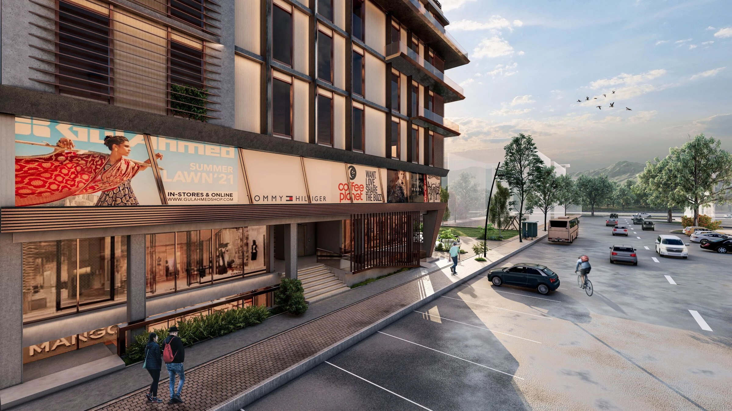 帝国高地丨巴基斯坦伊斯兰堡丨mimAR-7