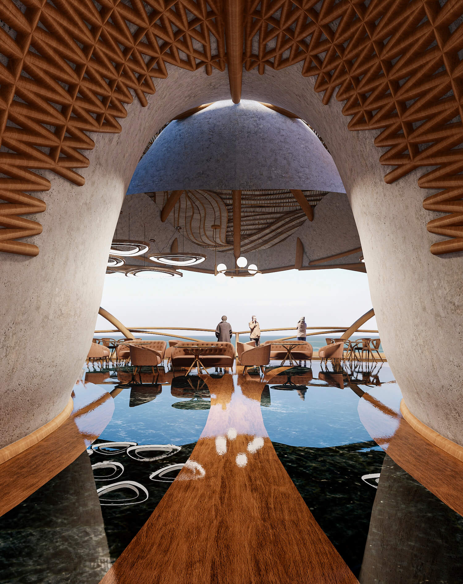 坎蒂拉餐厅丨Veliz Arquitecto-14