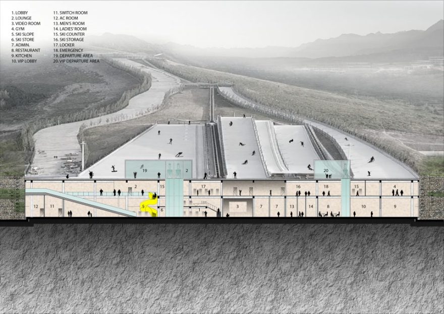 山东云门山四季滑雪场——与自然共生的滑雪胜地-42