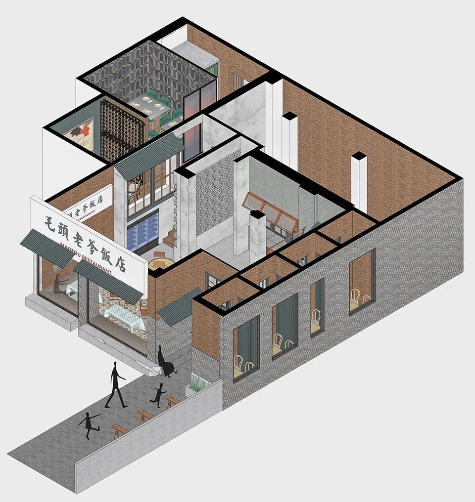 毛头老爹饭店丨中国上海丨YSPractice(上海于市设计)-59