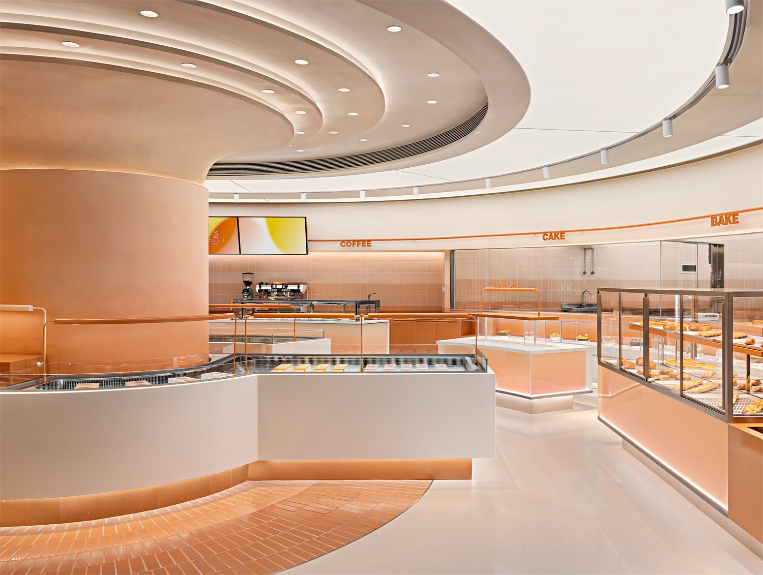 甜品店 / 爱礼集团上海晶品广场概念店丨中国上海丨DAS Lab-12