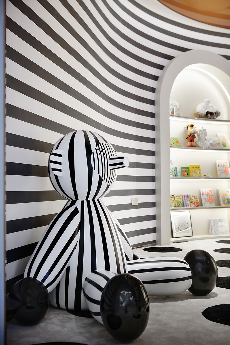 马鞍山中梁时代江来售楼处——自然意象与现代艺术的完美融合-17