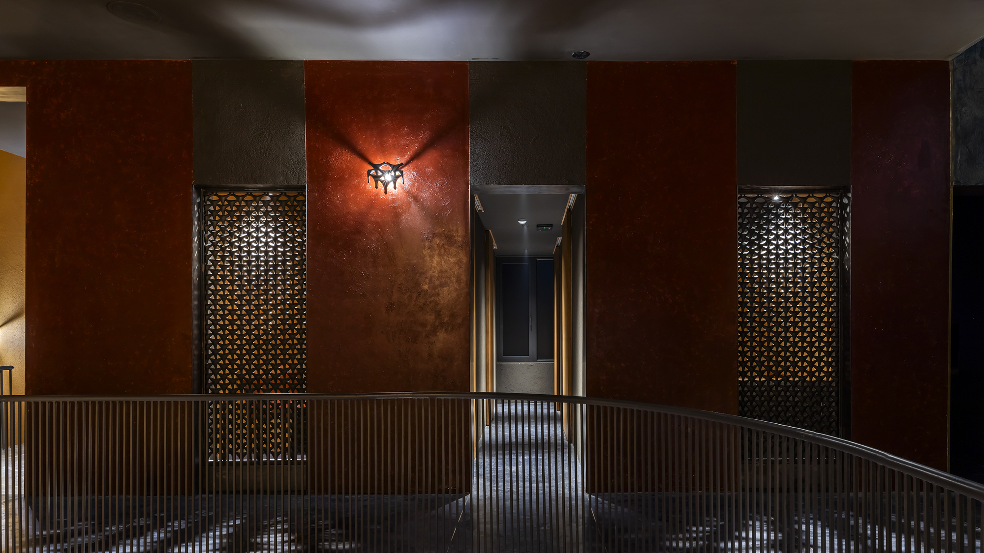 矢泽河内餐厅丨越南丨Takashi Niwa Architects-14